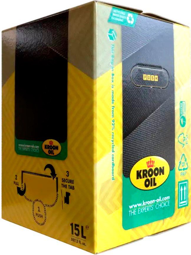 

Моторное масло Kroon Oil Presteza MSP+ 5W-30 15л