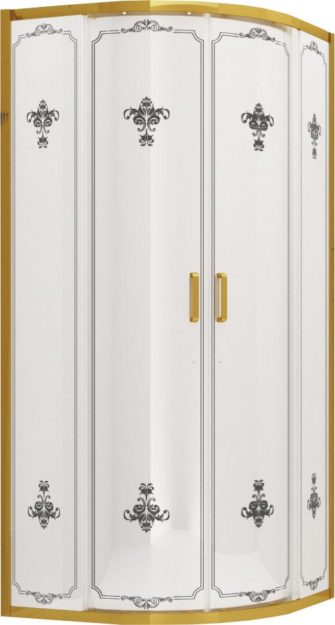 

Душевой уголок Ambassador Royal 100x100x200 18015305