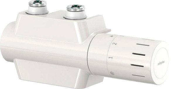 

Узел нижнего подключения Simplex Variodesign F 12160 (белый)
