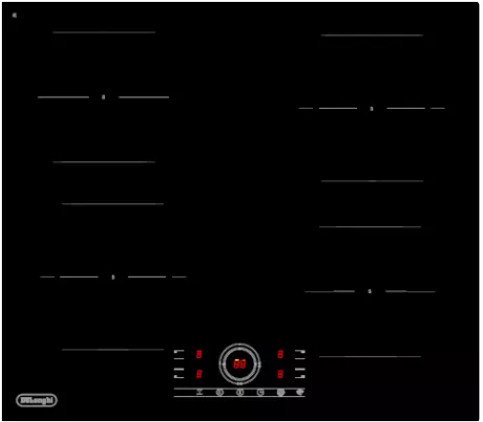 

Варочная панель DeLonghi ELETTRA 4B0P CR