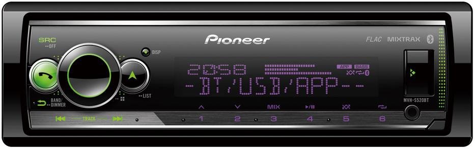 

USB-магнитола Pioneer MVH-S520BT