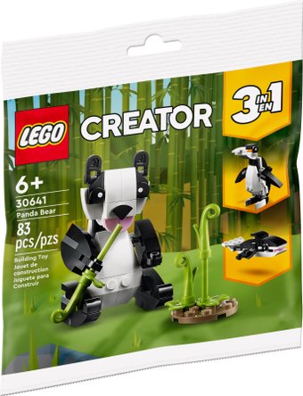 Конструктор LEGO Creator 30641 Панда