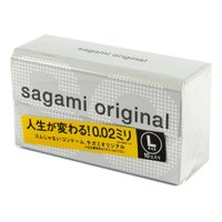 Гладкие презервативы Sagami Original 0.02 L-size 150304 (10 шт)