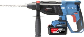 Перфоратор DongCheng DCZC02-26 Type EM (с 2-мя АКБ, кейс)