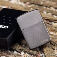 Зажигалка Zippo 1941 Replica 24485 Black Ice