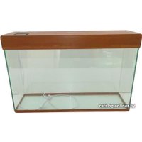 Аквариум eGodim Vision 60 л (коричневый)