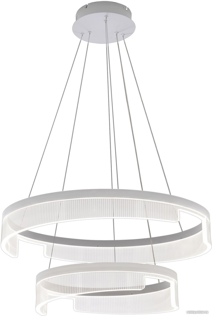 Подвесная люстра LED4U L5022-600-400 WH