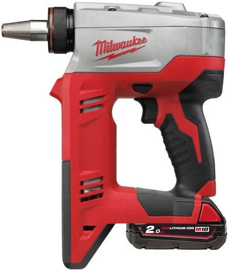 Расширитель трубок Milwaukee HD18PXP-H10202C 4933441774 (с 2-мя АКБ, кейс)