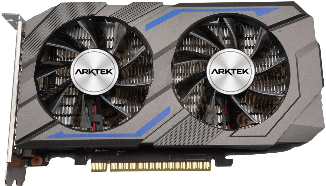 

Видеокарта Arktek GeForce GTX 1650 4GB GDDR6 AKN1650D6S4GH1
