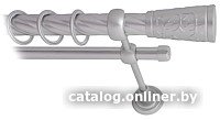 

Карниз для штор Lm Decor Византия 066 2р витой 25/16мм (сатин, 2м)
