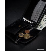 Кошелек Cedar Rovicky 1531-03-BOR-1195 (черный/красный)