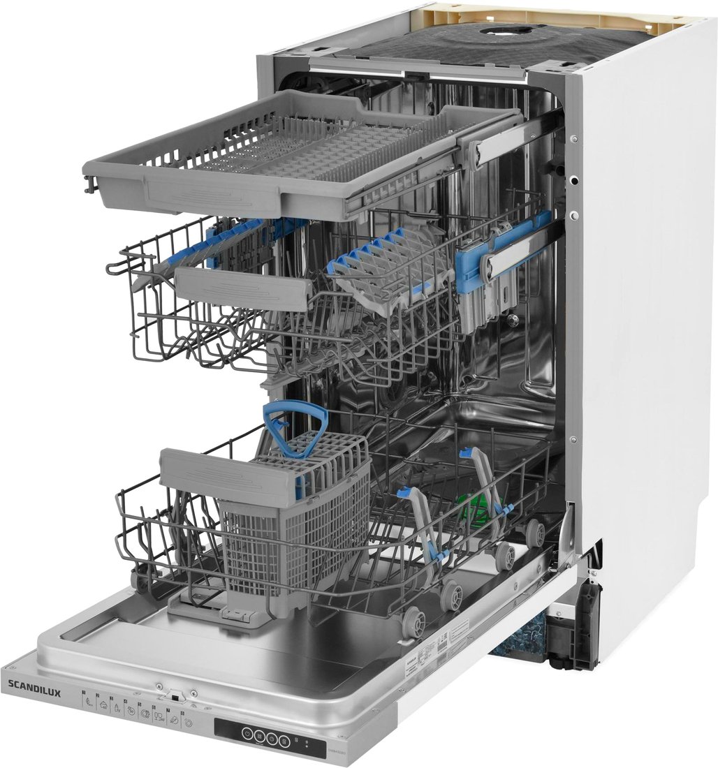 

Встраиваемая посудомоечная машина Scandilux DWB4322B3