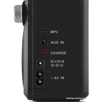 Радиоприемник SVEN SRP-355 (черный/красный)