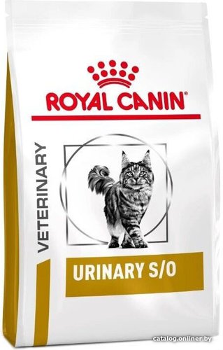 Сухой корм для кошек Royal Canin Urinary S/O (способствующий растворению струвитных камней) 400 г