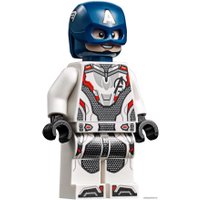 Конструктор LEGO Marvel Super Heroes 76123 Капитан Америка: Атака Аутрайдеров