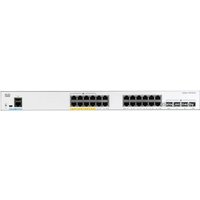 Управляемый коммутатор 2-го уровня Cisco C1000-24T-4G-L