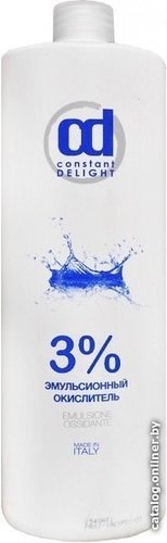 Окислитель Constant Delight Emulsione Ossidante 3% 1000 мл
