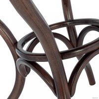 Кухонный стол Мебель Импэкс Leset Тор квадратный (темный орех)