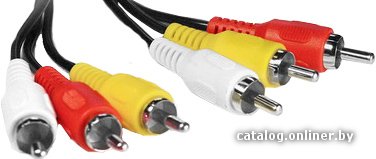 Кабель Mirex 3RCA(M)-3RCA(M) [13700-3RC3RC18]