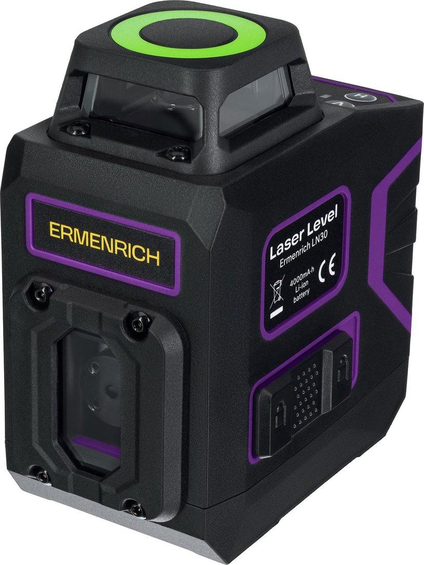 Лазерный нивелир Ermenrich PLUS LN30 84637