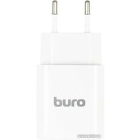 Сетевое зарядное Buro BUWG1 (белый)