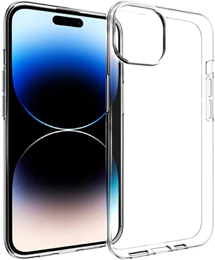 

Чехол для телефона KST UT для Apple iPhone 15 Plus (прозрачный)