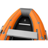 Моторно-гребная лодка Roger Boat Hunter Keel 3200 (малокилевая, оранжевый/графит)