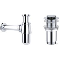 Сифон Wellsee Drainage System 182103002 (сифон, донный клапан, хром)