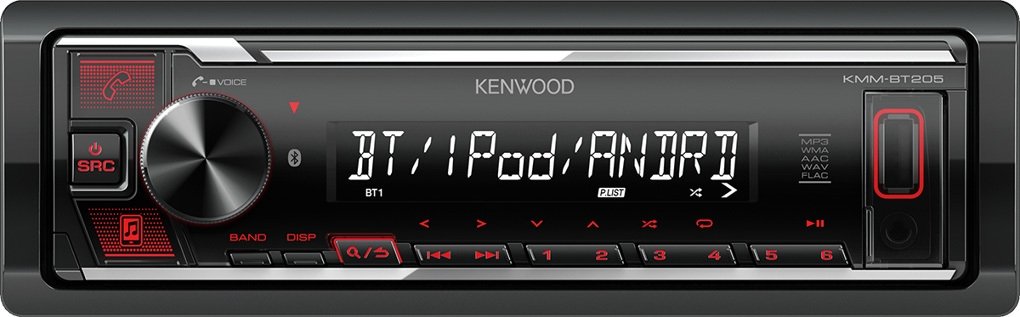 

Автомагнитола Kenwood KMM-BT205