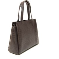 Женская сумка Souffle 322 3225003 (коричневый кайман эластичный)