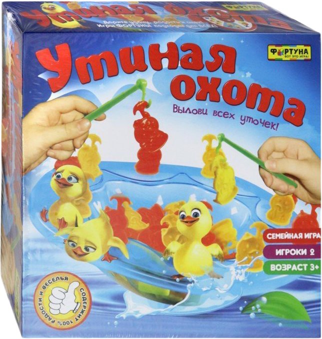 

Детская настольная игра Фортуна Утиная охота Ф87006