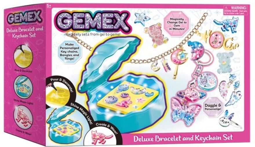 

Набор для создания поделок/игрушек Gemex Deluxe HUN0232