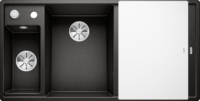 

Кухонная мойка Blanco AXIA III 6 S 525848 (черный)