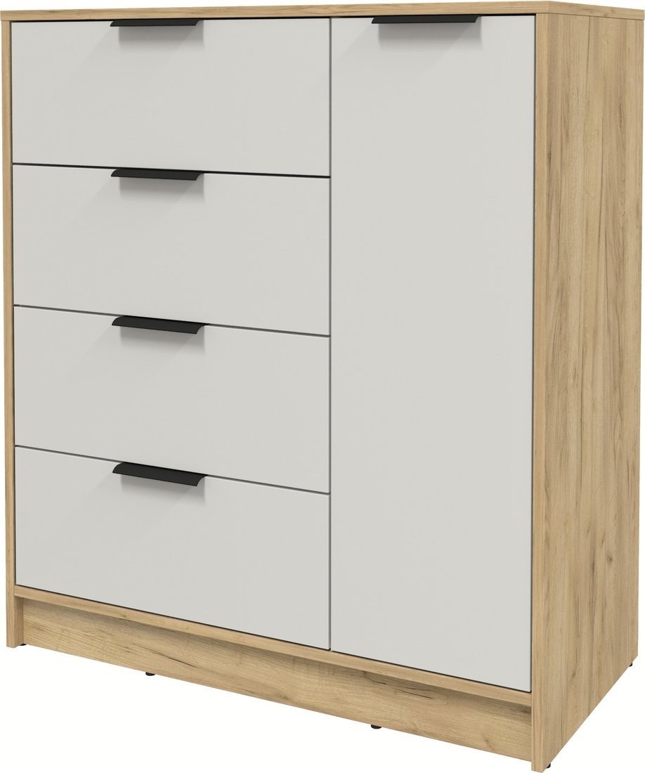 

Тумба Интерлиния Концепт КТ-Т90 (персидский жемчуг/дуб золотой)