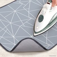 Коврик для глажки Nika КГМ/3 (линии на сером)