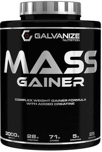 Гейнер Galvanize Mass Gainer (ваниль, 3 кг)