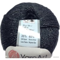 Пряжа для вязания Yarnart Silky Wool 335 25 г 190 м (темный джинс)