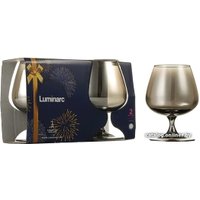 Набор бокалов для коньяка Luminarc Celeste. Shiny graphit P1567