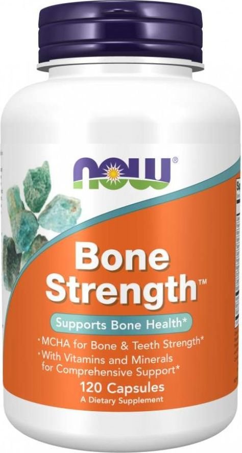 

БАД Now Foods Bone Strength (120 капсул)