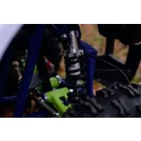 Квадроцикл AVM Grizlik 49 Max (белый)