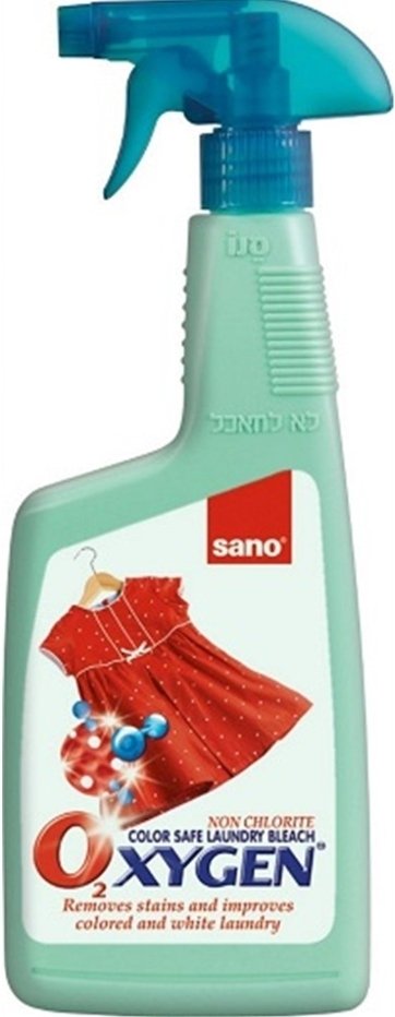 

Пятновыводитель Sano Non Chlorine Bleach and Stain Remover 750 мл