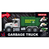 Мусоровоз JinJia Toys 666-13R