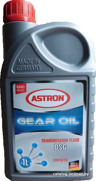 Трансмиссионное масло Astron DSG Fluid 1л