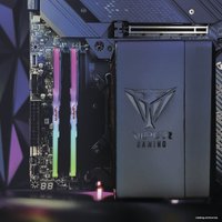 Оперативная память Patriot Viper Venom RGB 2x32ГБ DDR5 5200МГц PVVR564G520C40K