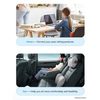 Подушка под поясницу Baseus ComfortRide Series Car Lumbar Pillow CNYZ000013