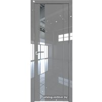 Межкомнатная дверь ProfilDoors 62L L 70x200 (грей люкс, зеркало)