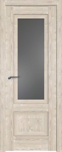 ProfilDoors 2.90XN R 70x200 (каштан светлый/стекло графит)