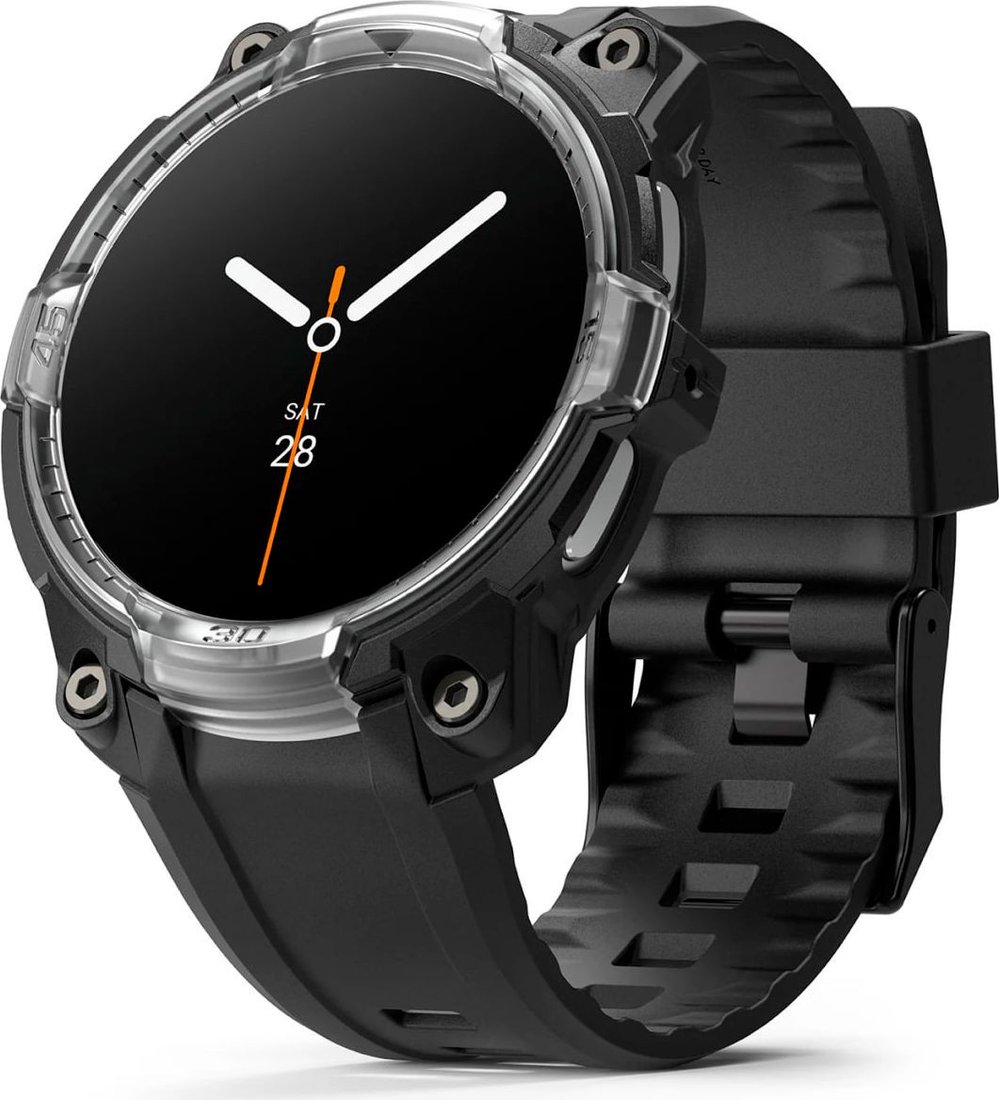 Ремешок Ringke Rugged Gear для Galaxy Watch 8 44mm Black