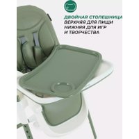 Высокий стульчик MOWbaby Honey New MBH170 (green)