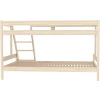 Двухъярусная кровать ФанДОК Ф-136.1-01 90x140/200 (лак)